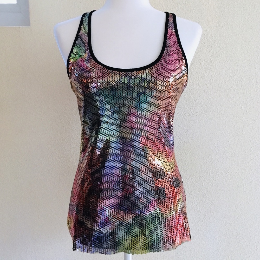 Guess Sequin Tank